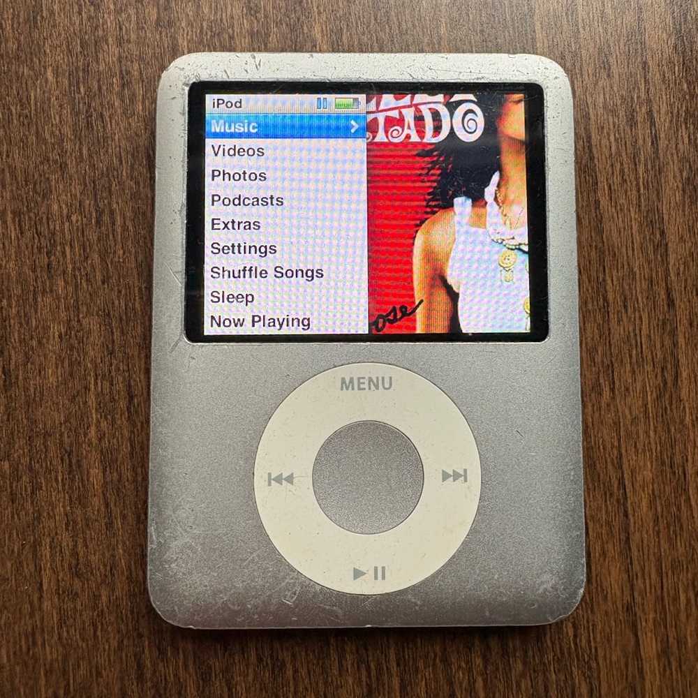 Apple iPod Nano 3rd Gen